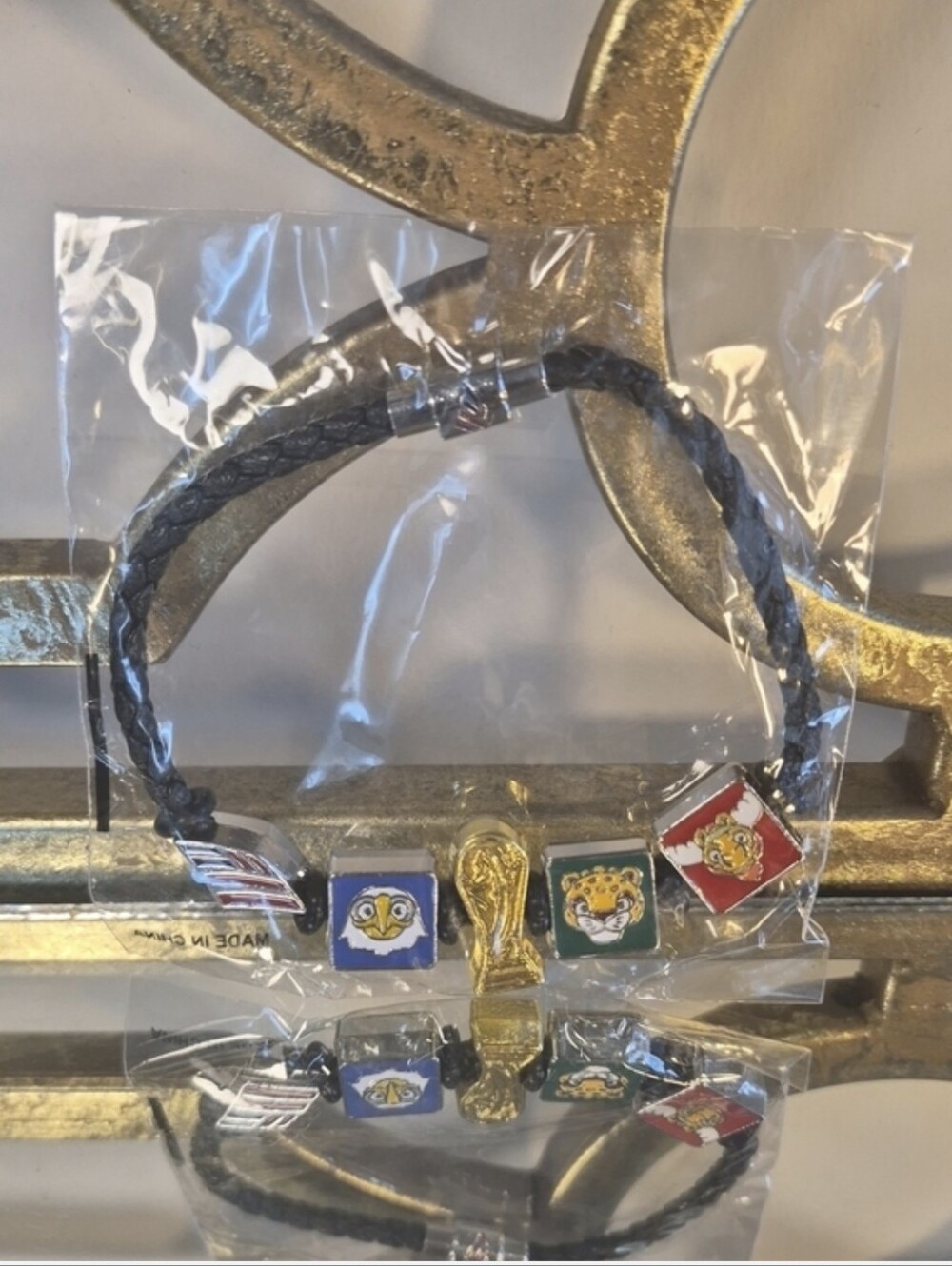 FIFA 2026 World Cup North Americas Charm Bracelet - Multicolor - Picture 3 of 5